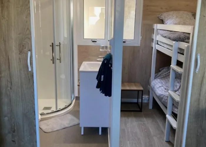 Chalet Tiny House Hermanville-sur-Mer